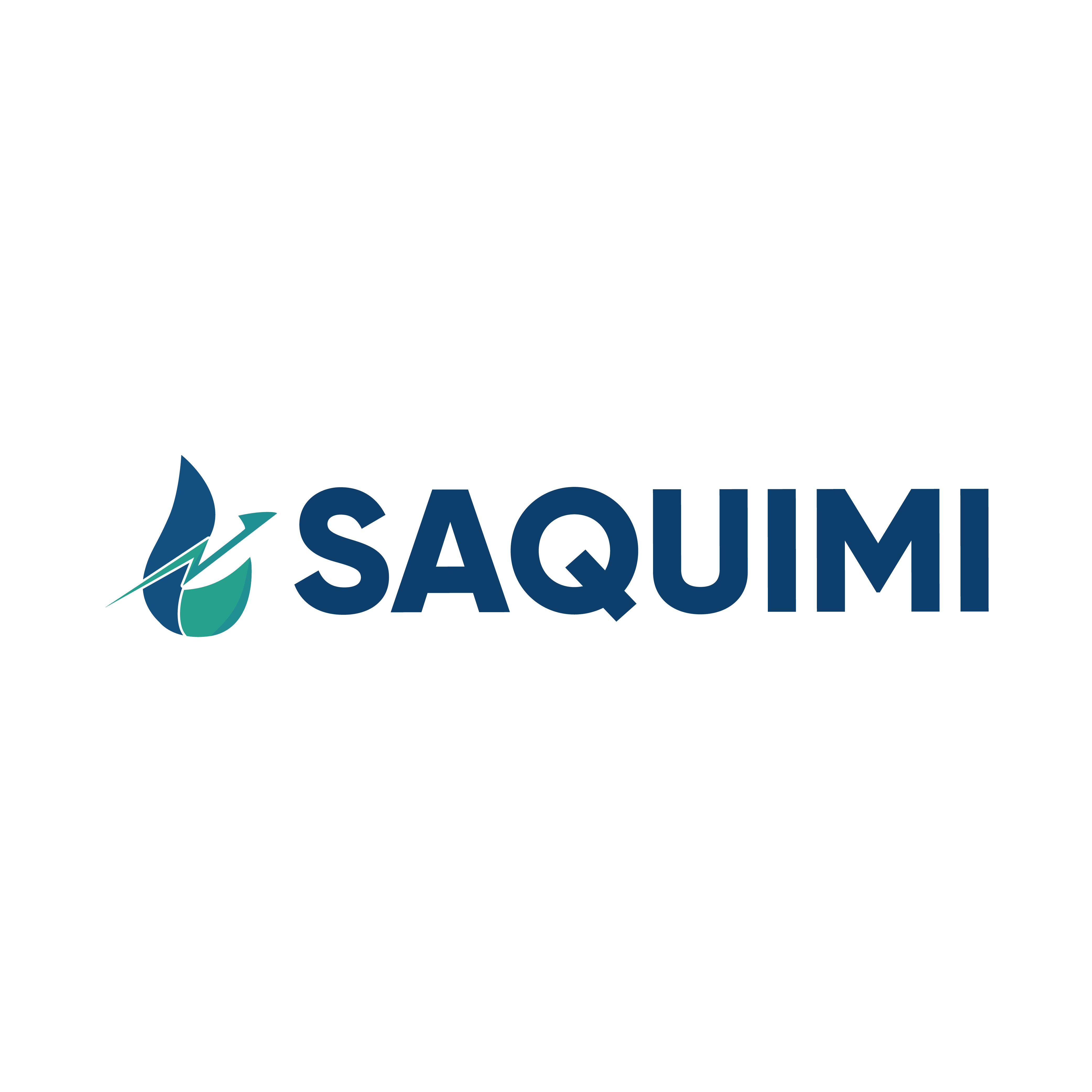 Logotipo SAQUIMI — Tratamiento de agua industrial